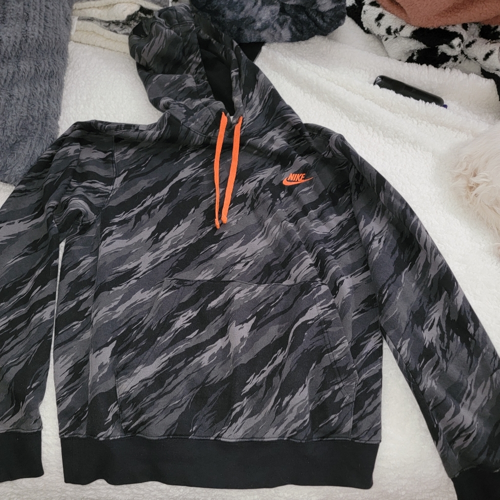 Tween Nike Camo Sweatshirt
